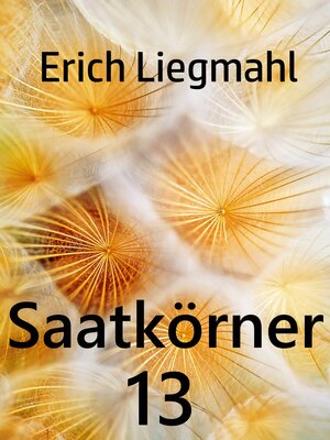 cover image of Saatkörner 13